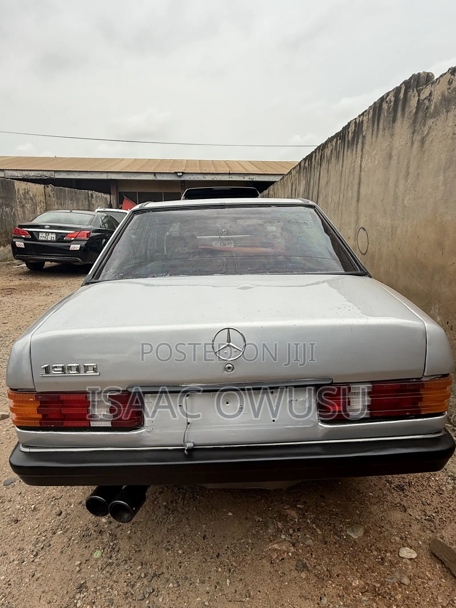 Mercedes-Benz 190 1984 Silver