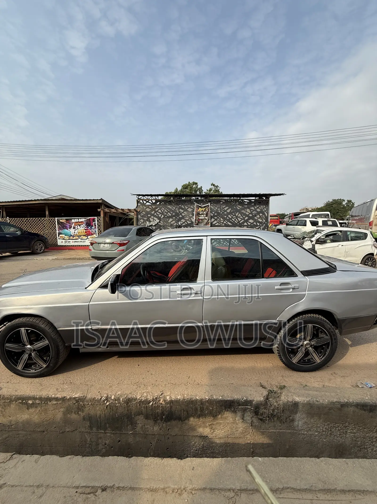 Mercedes-Benz 190 1984 Silver
