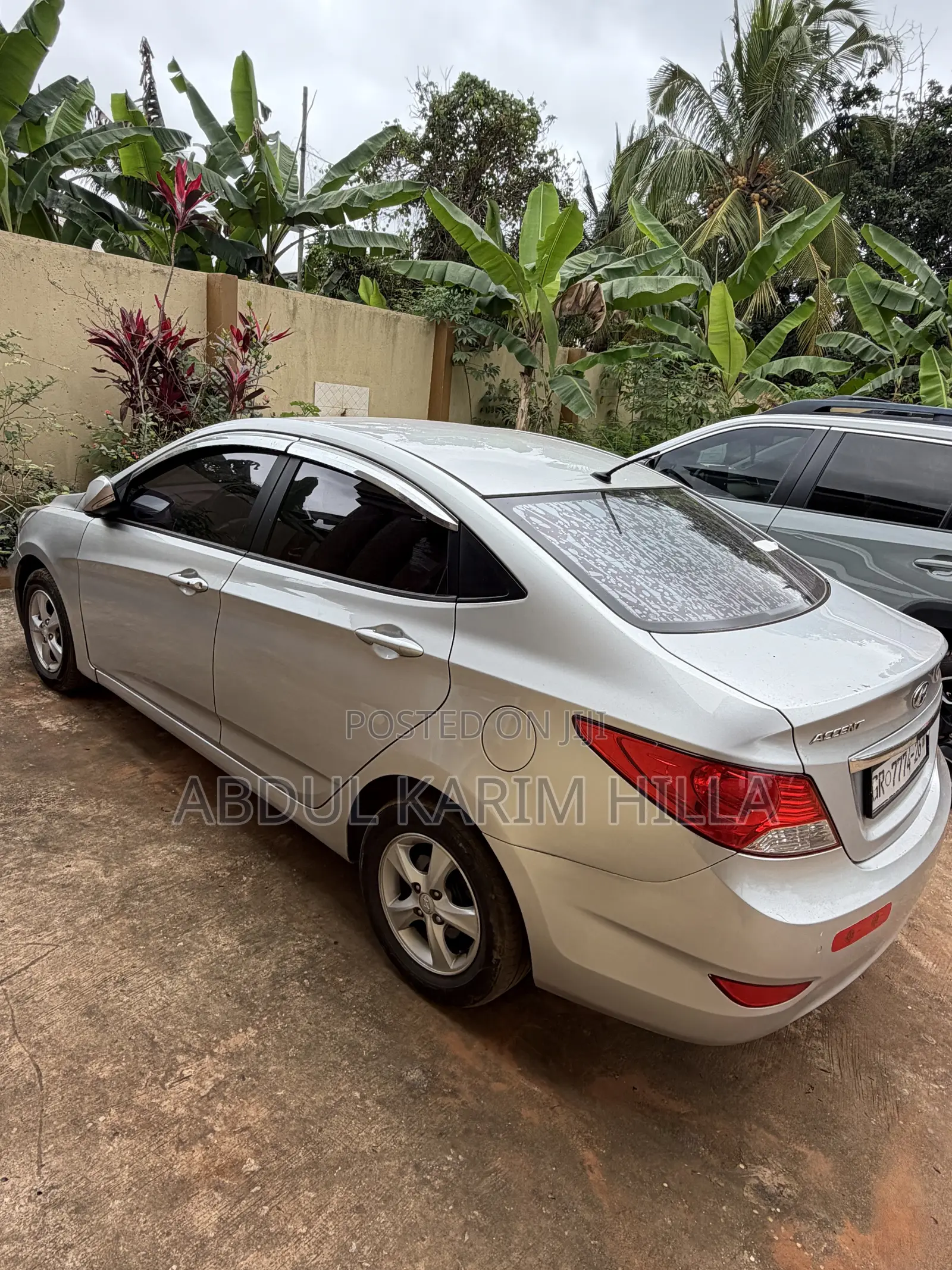 Hyundai Accent GLS 4dr Sedan (1.6L 4cyl 6A) 2015 Silver