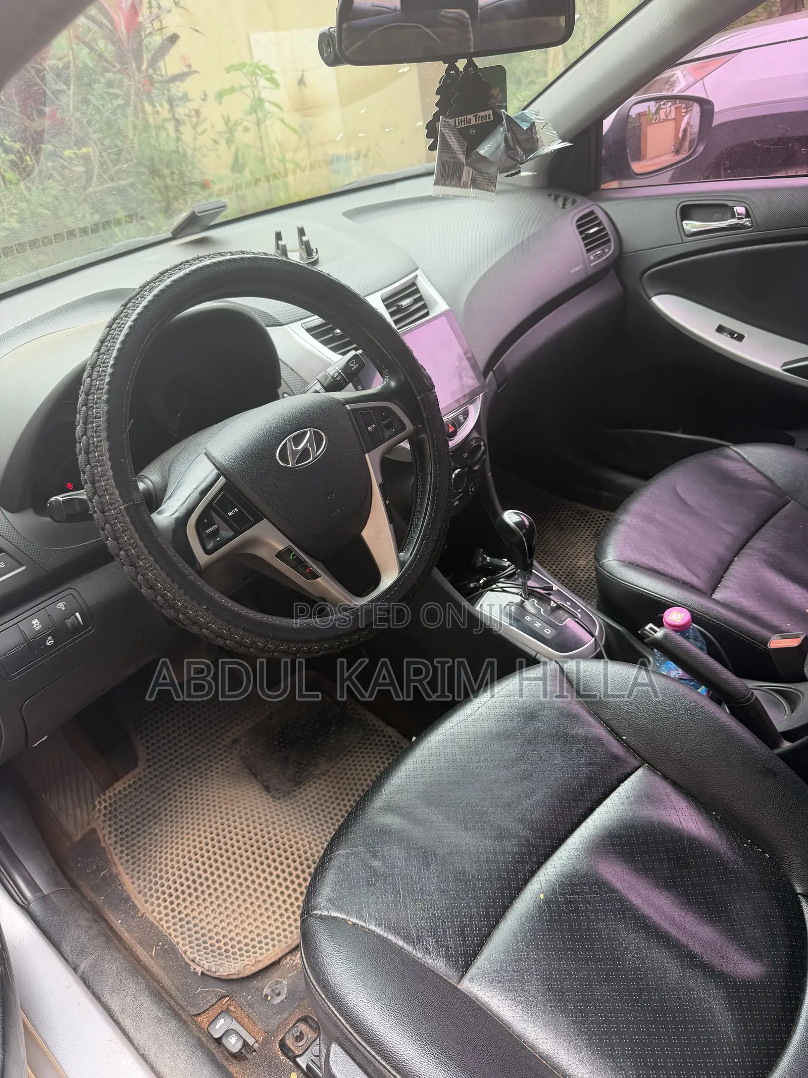 Hyundai Accent GLS 4dr Sedan (1.6L 4cyl 6A) 2015 Silver
