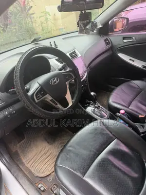 Hyundai Accent GLS 4dr Sedan (1.6L 4cyl 6A) 2015 Silver