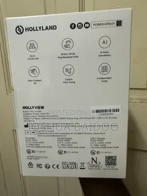 Hollyland Lark M3 2tx+2rx