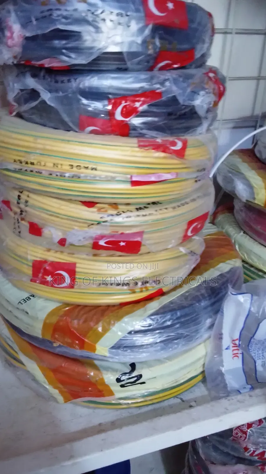 Turkish 2.5mm Cable