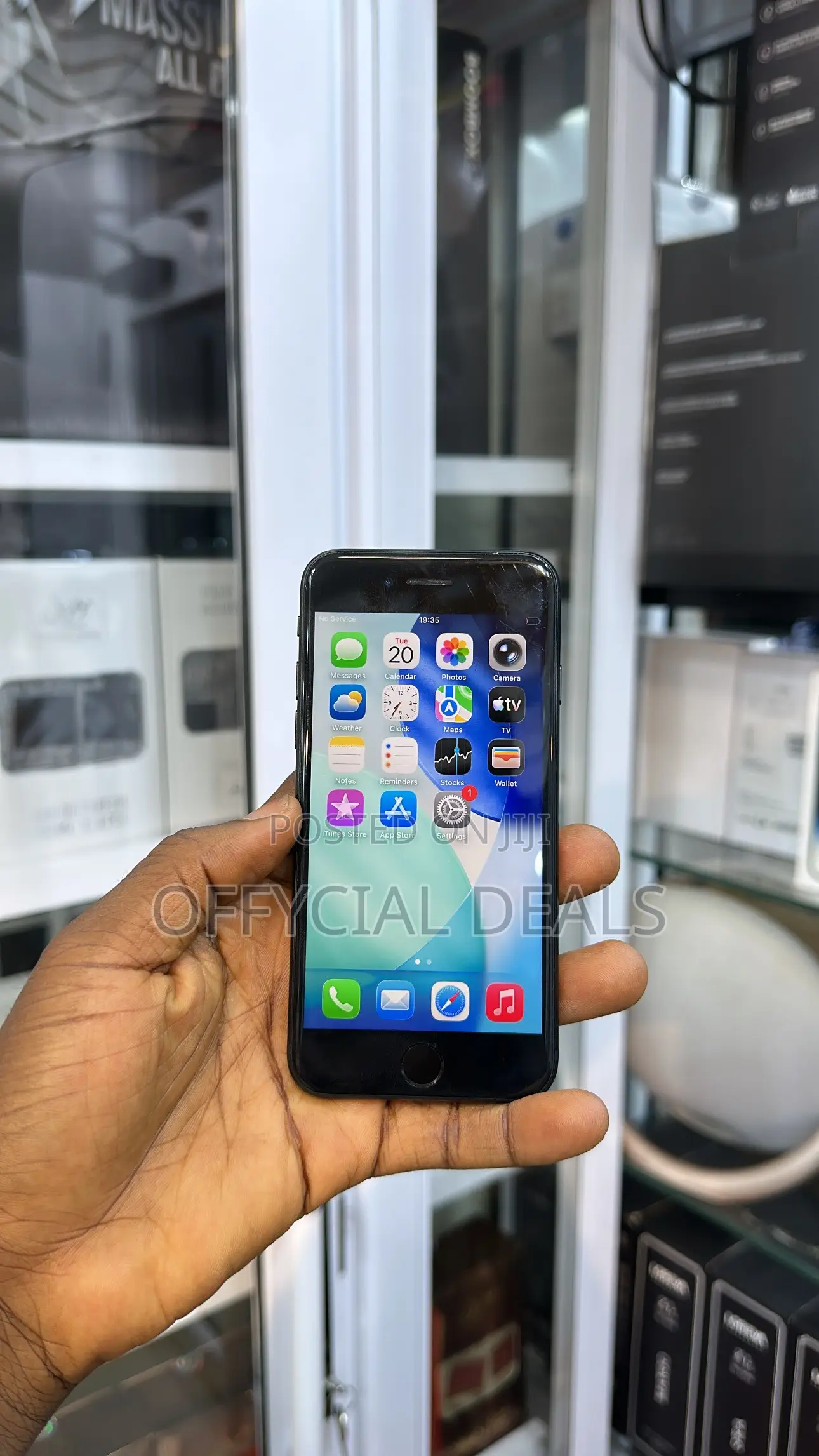 Apple iPhone SE (2022) 64 GB Black