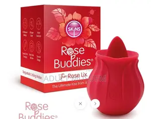 Tongue Licking Rose Vibrator Toy for Women (RS-100609)