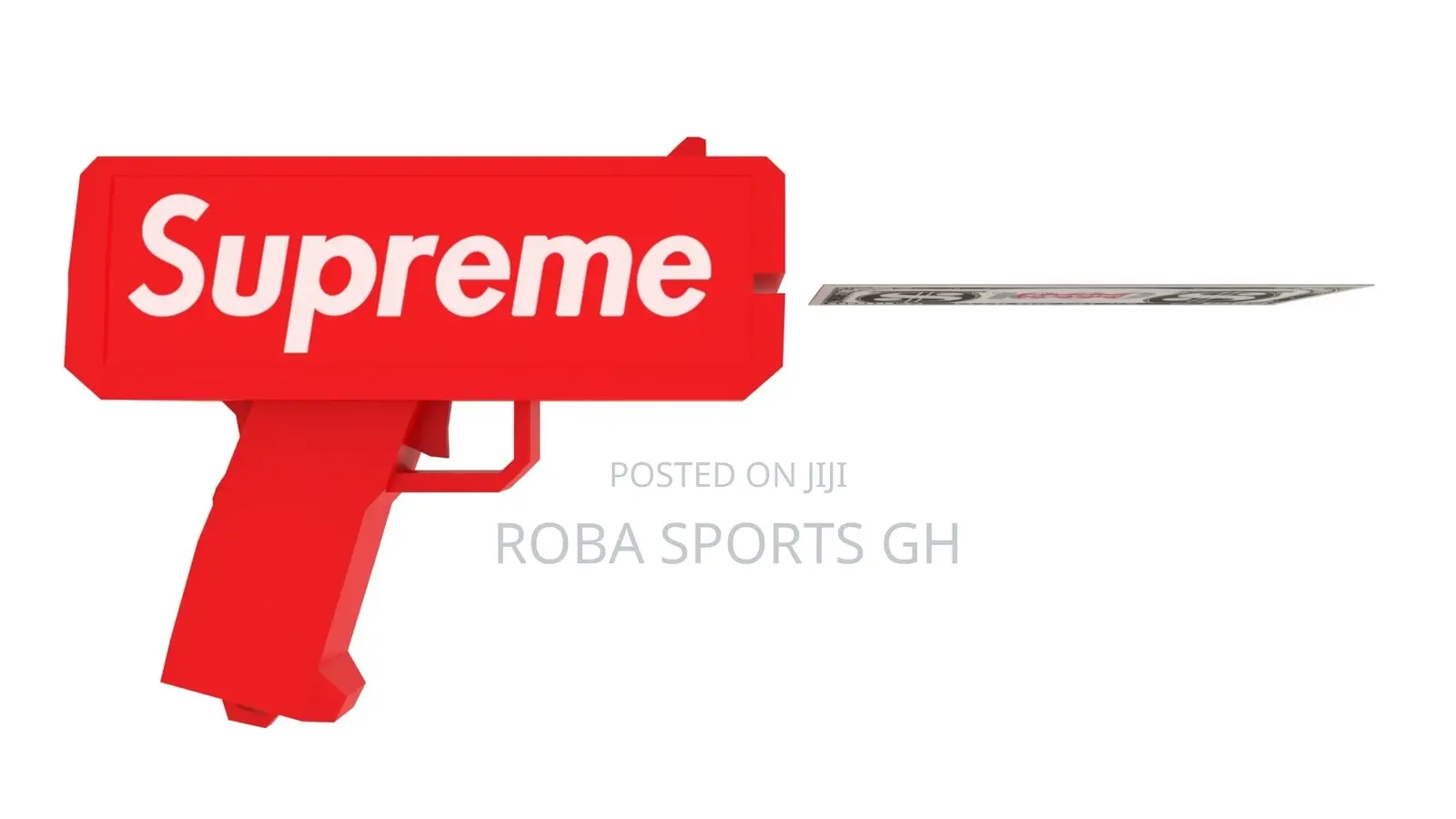Supreme Money Spray Gun