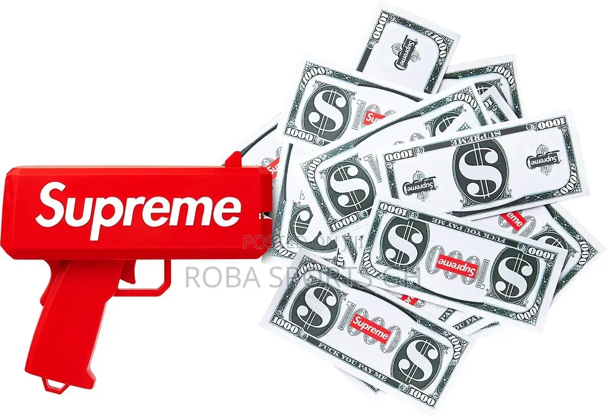 Supreme Money Spray Gun