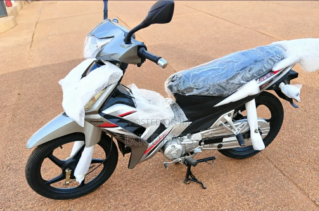Haojue HJ110-5 2025 Gray