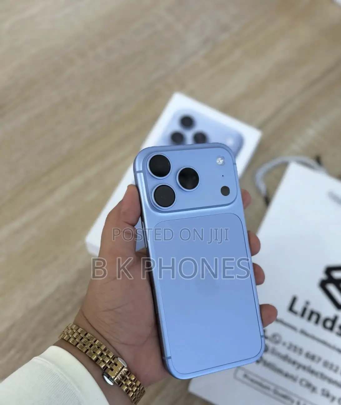 New Apple iPhone 18 Pro Max 512 GB Blue