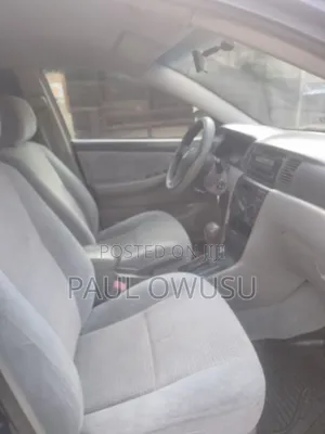 Toyota Corolla 2027 Blue