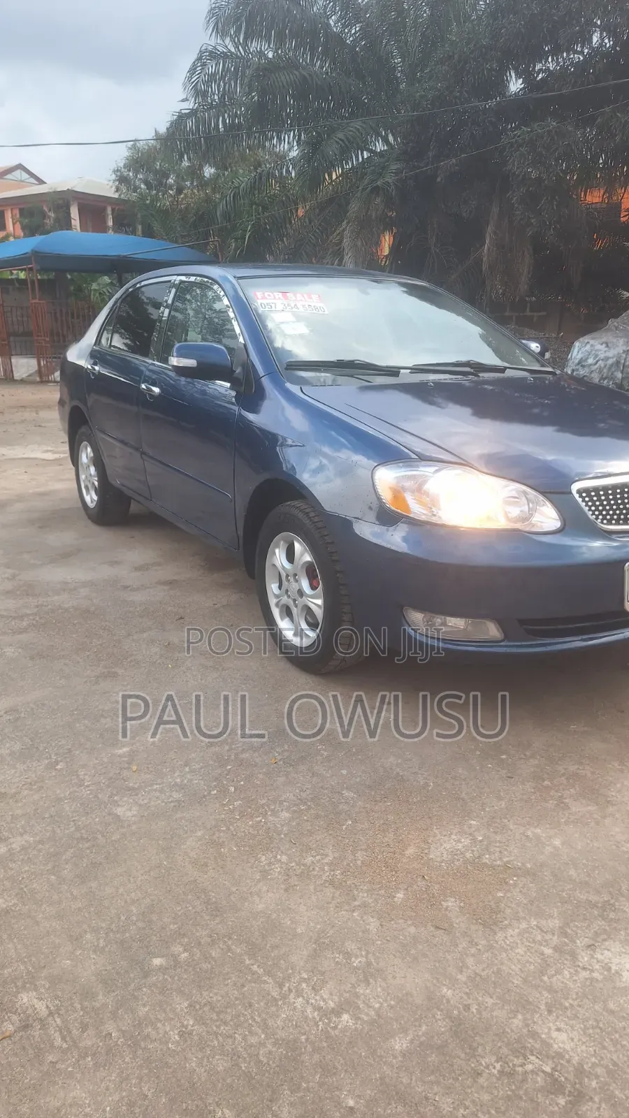 Toyota Corolla 2027 Blue