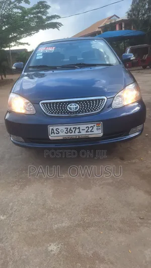 Toyota Corolla 2027 Blue