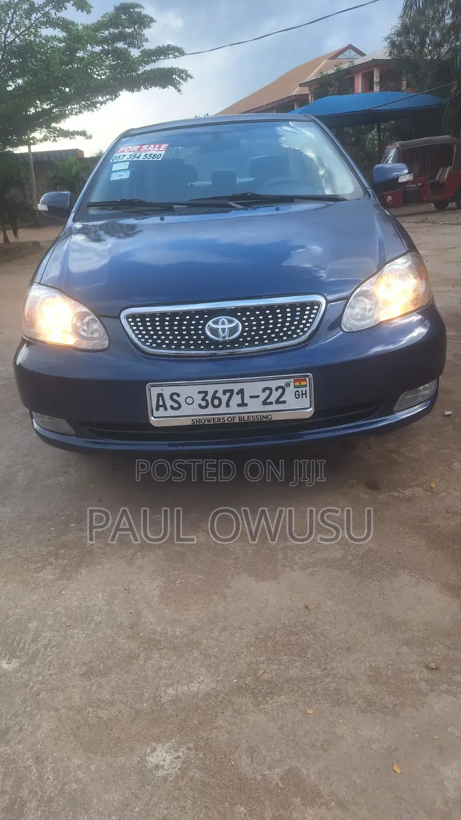 Toyota Corolla 2027 Blue