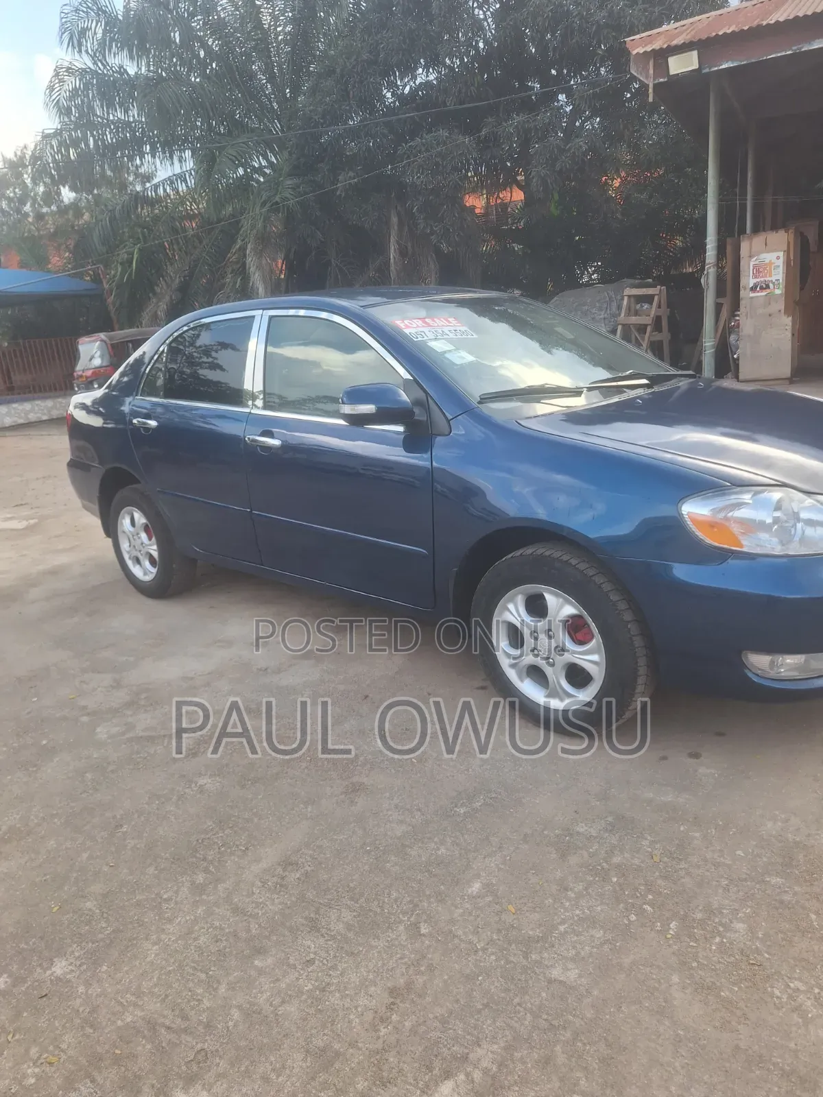 Toyota Corolla 2027 Blue