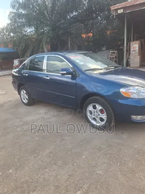 Toyota Corolla 2027 Blue