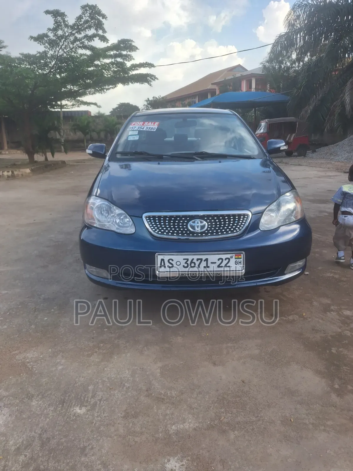 Toyota Corolla 2027 Blue