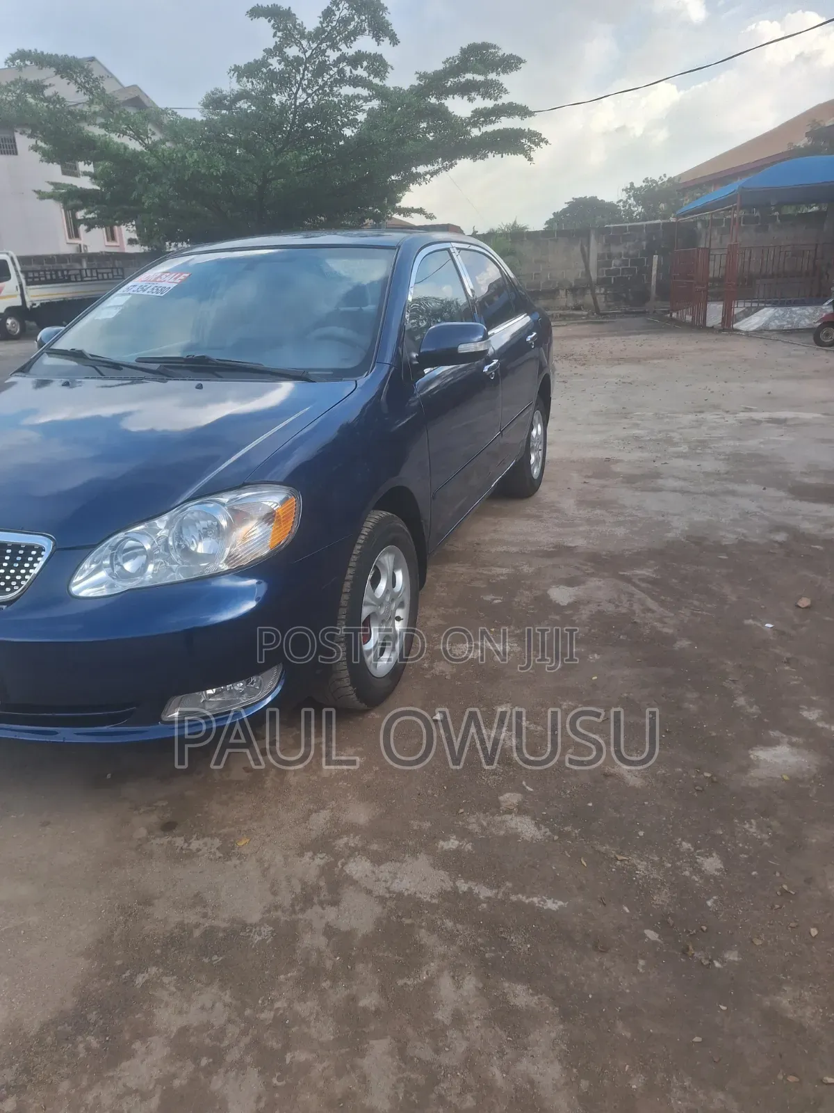 Toyota Corolla 2027 Blue