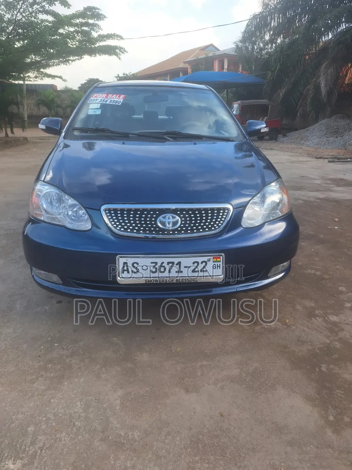 Toyota Corolla 2027 Blue