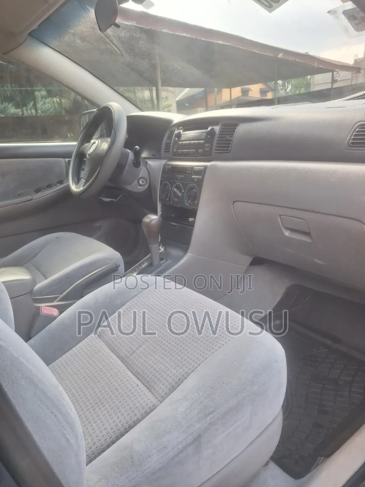 Toyota Corolla 2027 Blue