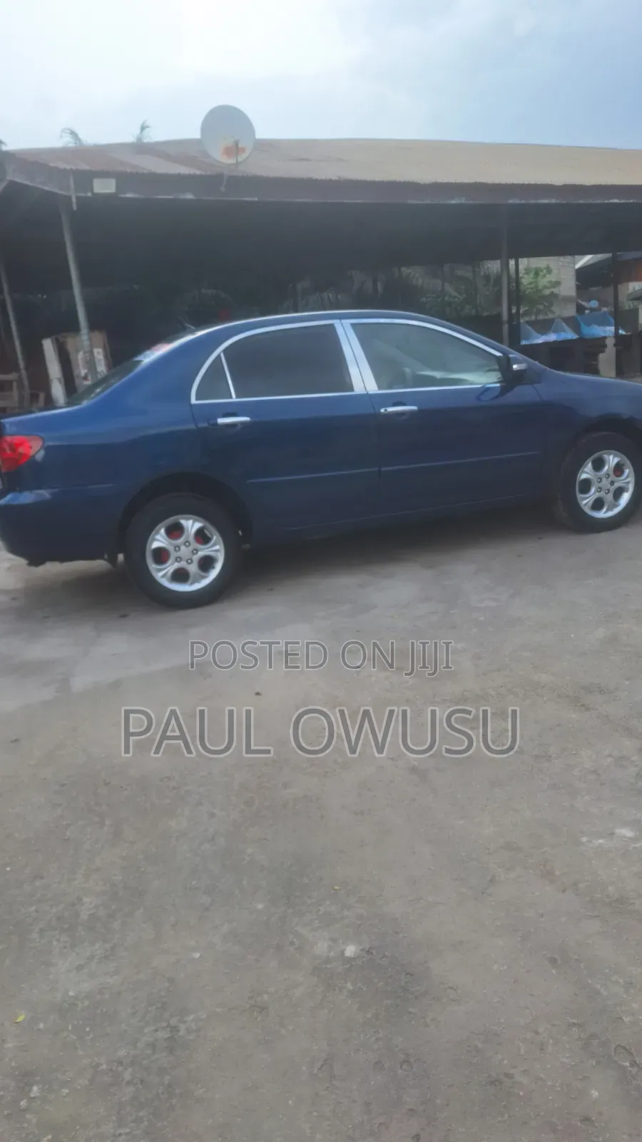Toyota Corolla 2027 Blue