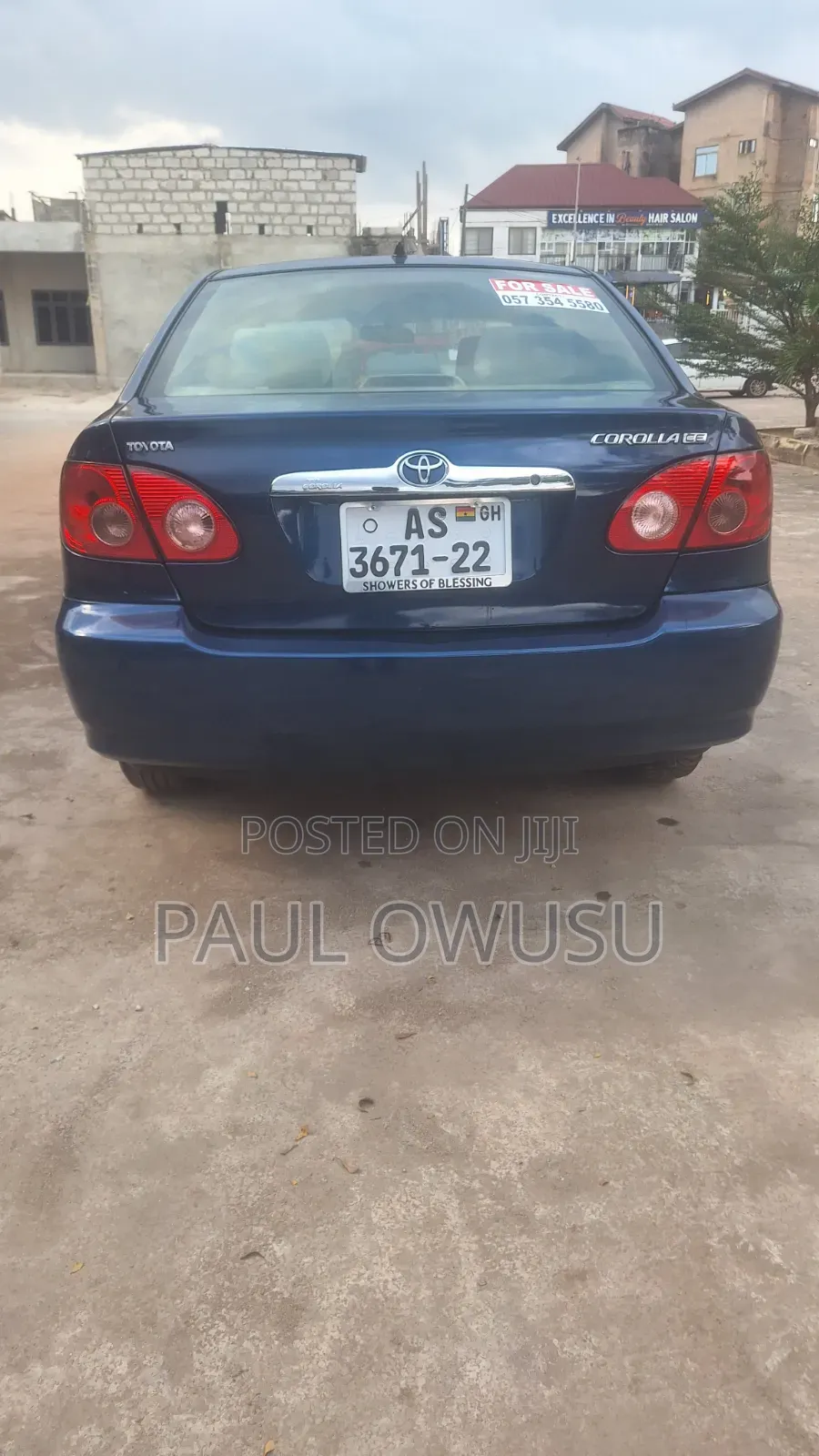 Toyota Corolla 2027 Blue
