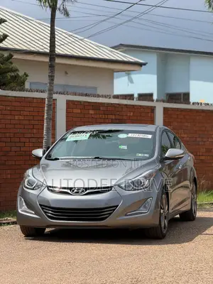 Hyundai Elantra 2014 Gray