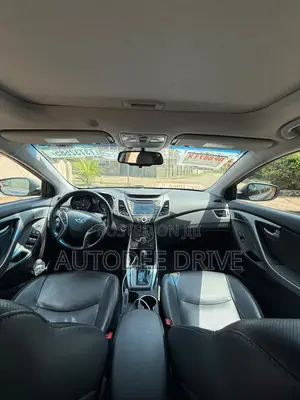Hyundai Elantra 2014 Gray