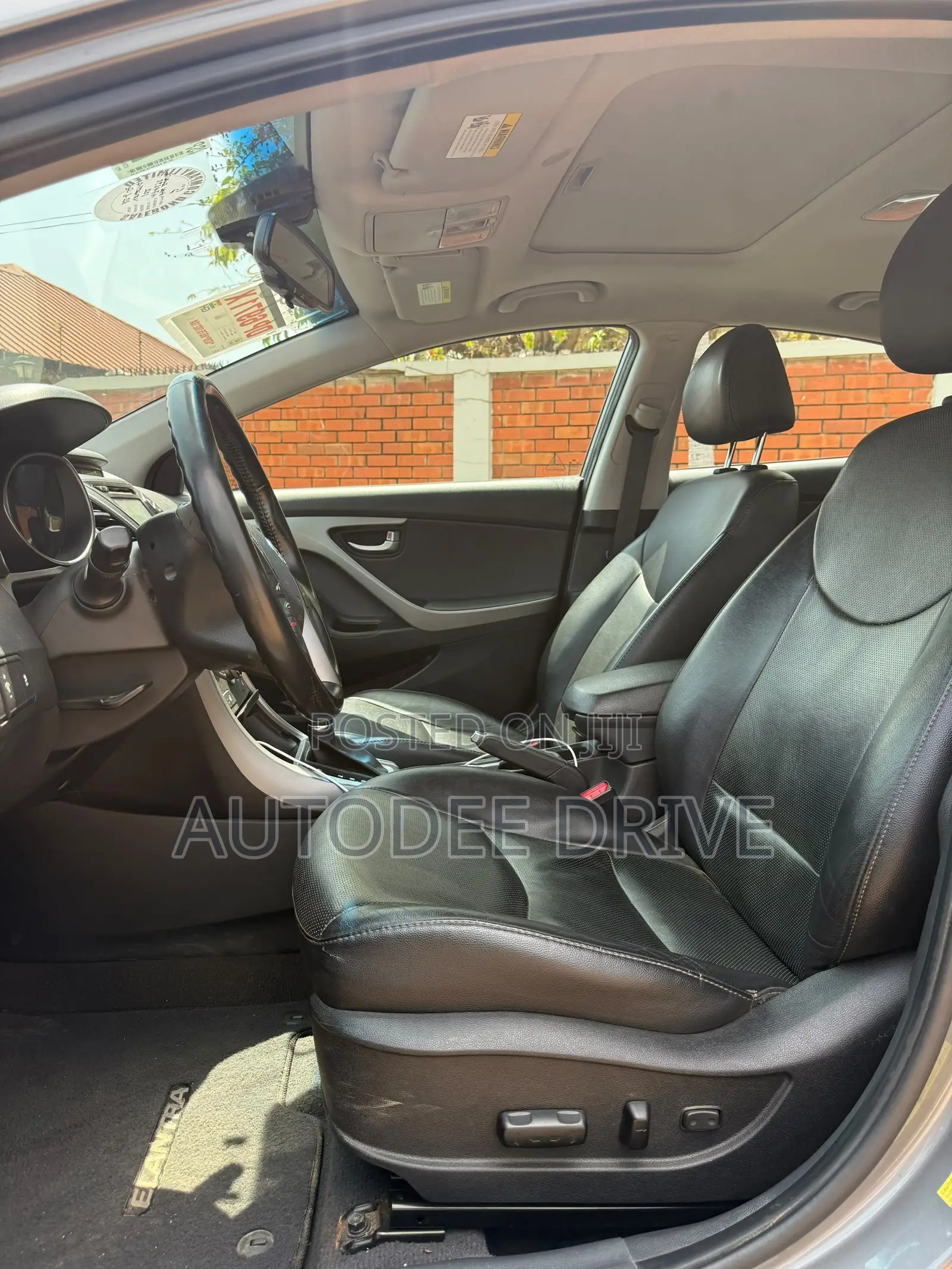 Hyundai Elantra 2014 Gray