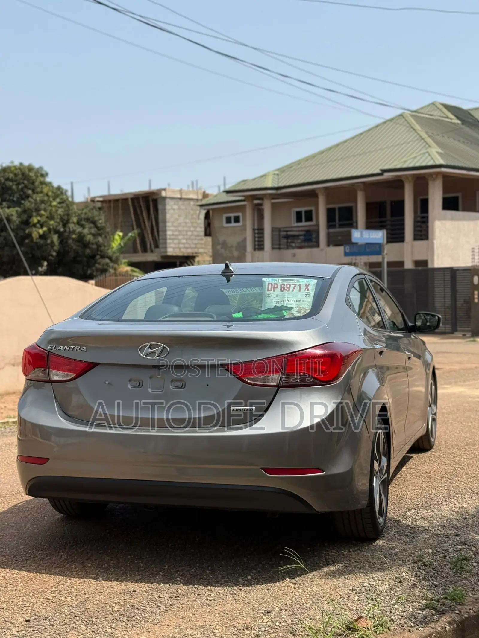 Hyundai Elantra 2014 Gray