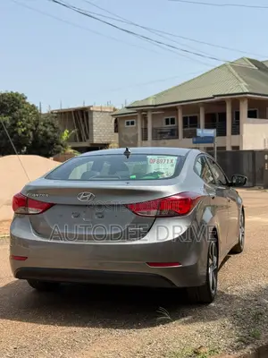 Hyundai Elantra 2014 Gray