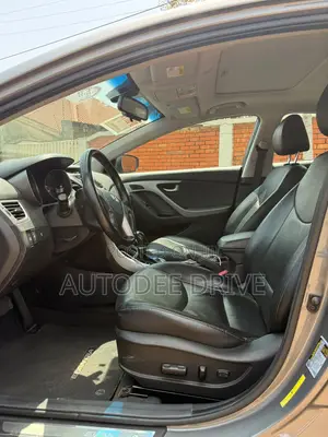 Hyundai Elantra 2014 Gray