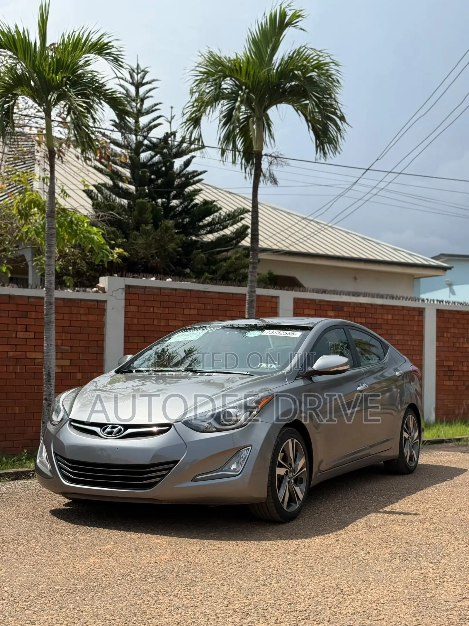 Hyundai Elantra 2014 Gray