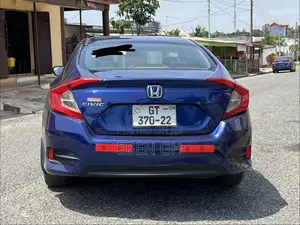 Honda Civic EX 4dr Sedan (1.5L 4cyl) 2016 Blue