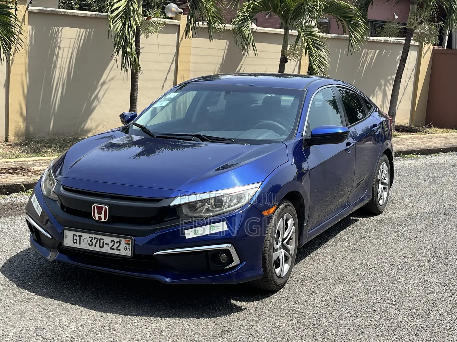 Honda Civic EX 4dr Sedan (1.5L 4cyl) 2016 Blue