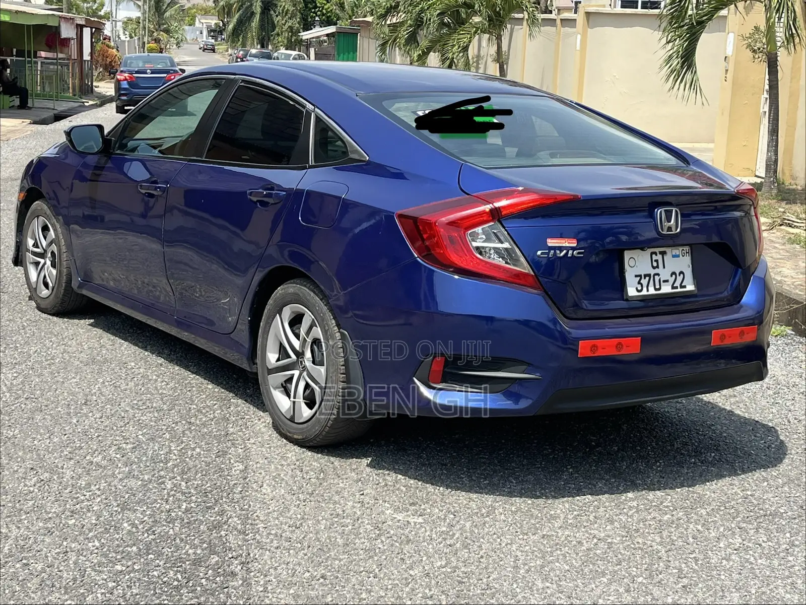 Honda Civic EX 4dr Sedan (1.5L 4cyl) 2016 Blue