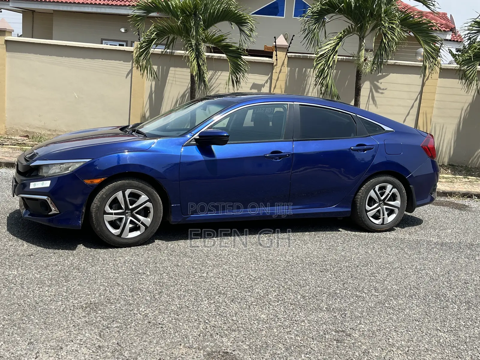 Honda Civic EX 4dr Sedan (1.5L 4cyl) 2016 Blue