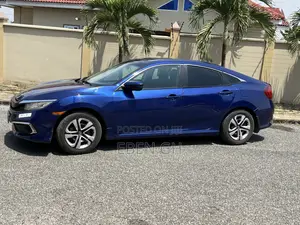 Honda Civic EX 4dr Sedan (1.5L 4cyl) 2016 Blue