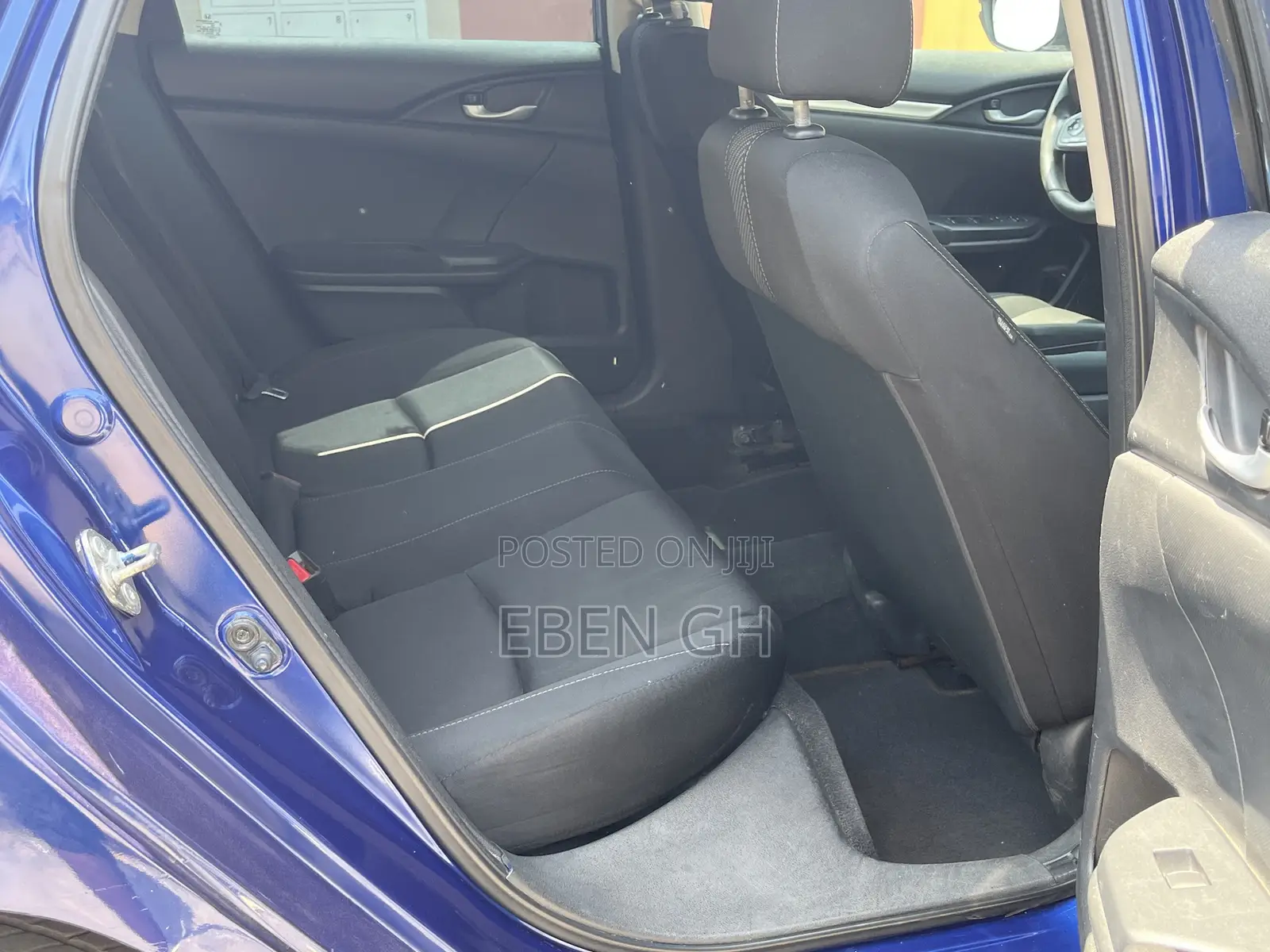 Honda Civic EX 4dr Sedan (1.5L 4cyl) 2016 Blue