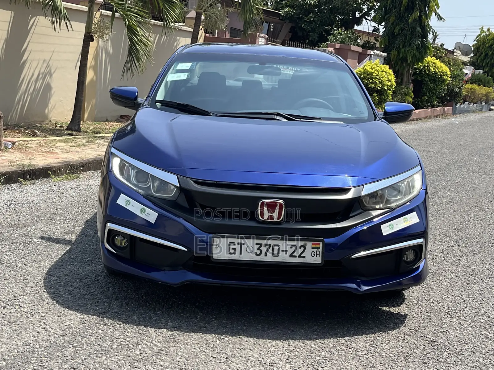 Honda Civic EX 4dr Sedan (1.5L 4cyl) 2016 Blue