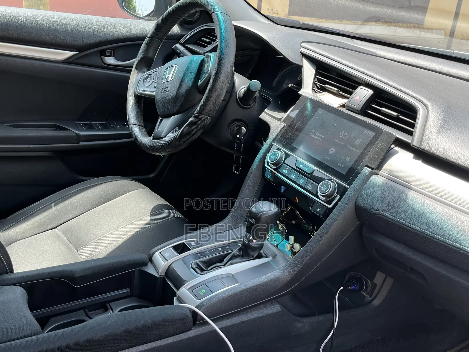 Honda Civic EX 4dr Sedan (1.5L 4cyl) 2016 Blue