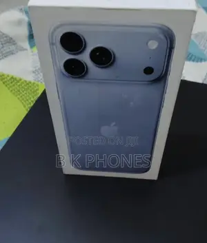 New Apple iPhone 18 Pro Max 256 GB Blue
