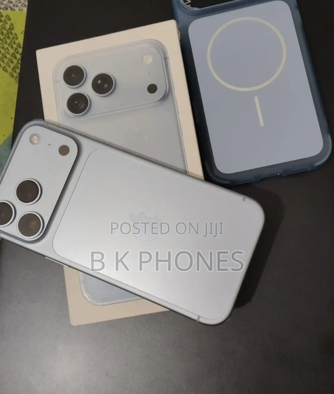 New Apple iPhone 18 Pro Max 256 GB Blue