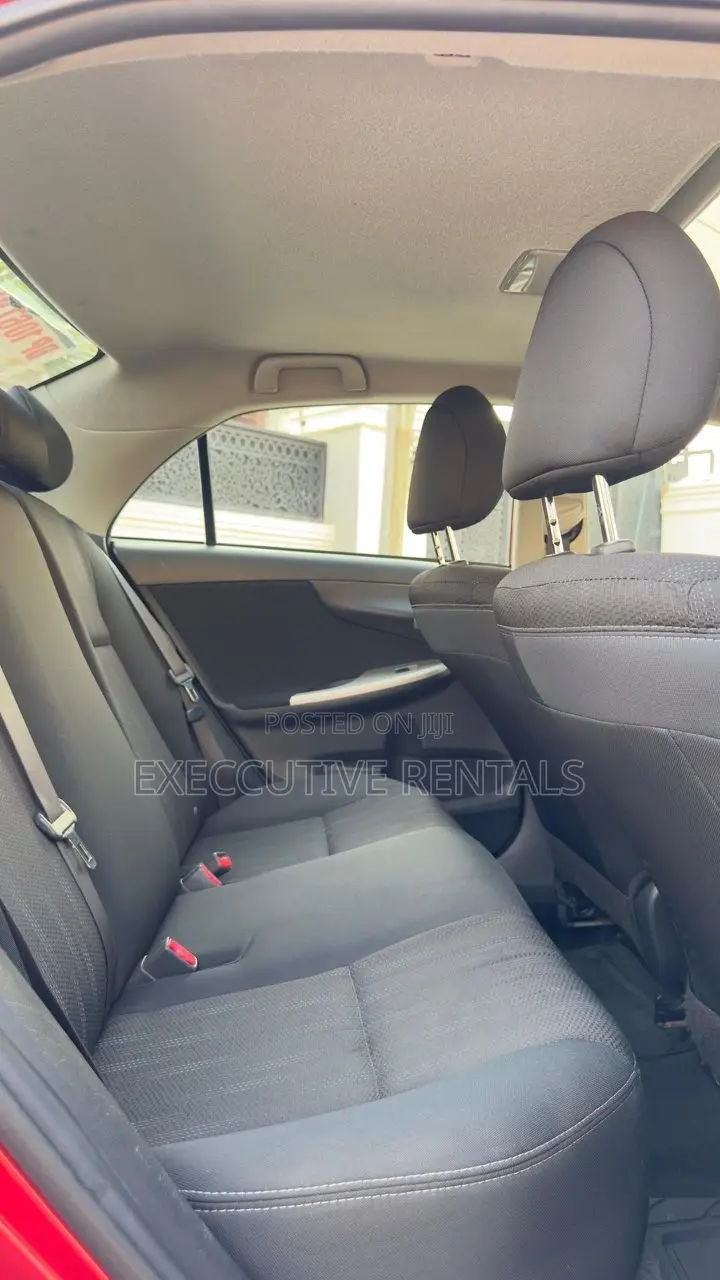 Toyota Corolla 2013 Red