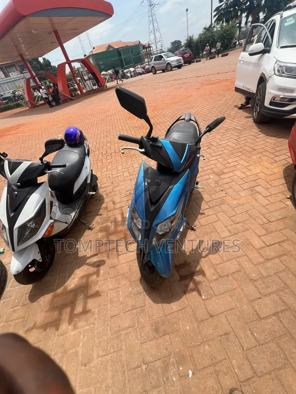 SYM Jet 2025 Blue