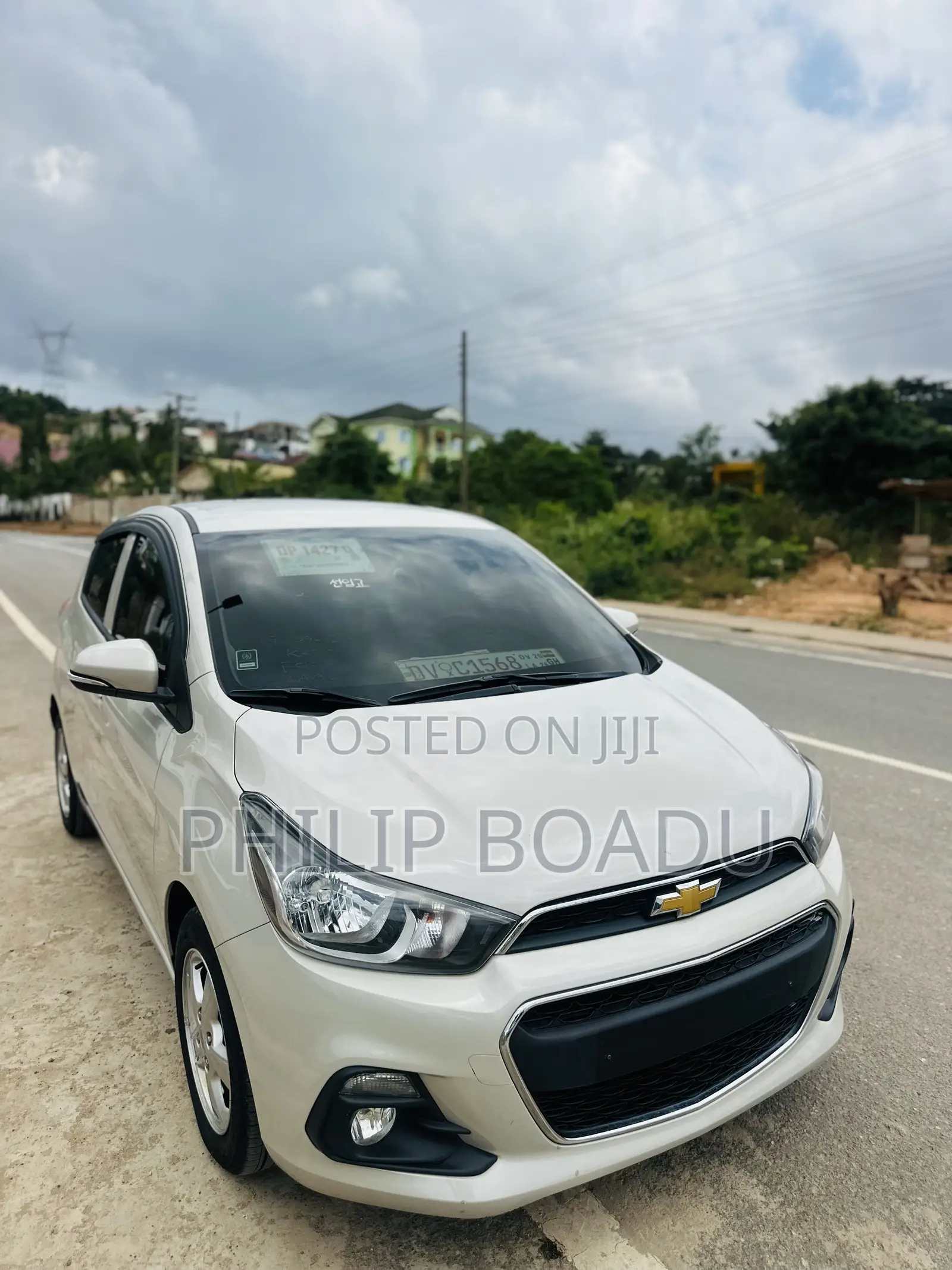 Chevrolet Spark 2016 Gray