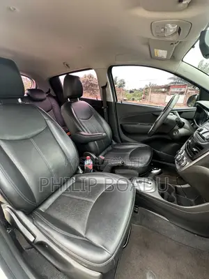 Chevrolet Spark 2016 Gray