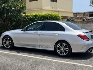 Mercedes-Benz C300 Base C300 AWD 4MATIC Sedan 2018 Silver