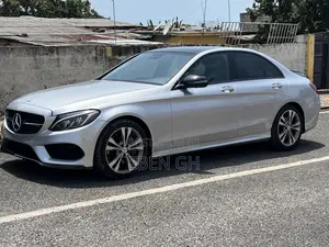 Mercedes-Benz C300 Base C300 AWD 4MATIC Sedan 2018 Silver