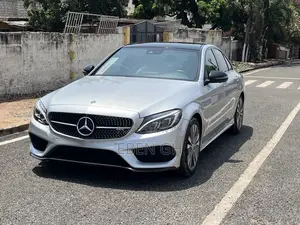 Mercedes-Benz C300 Base C300 AWD 4MATIC Sedan 2018 Silver