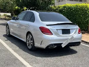 Mercedes-Benz C300 Base C300 AWD 4MATIC Sedan 2018 Silver